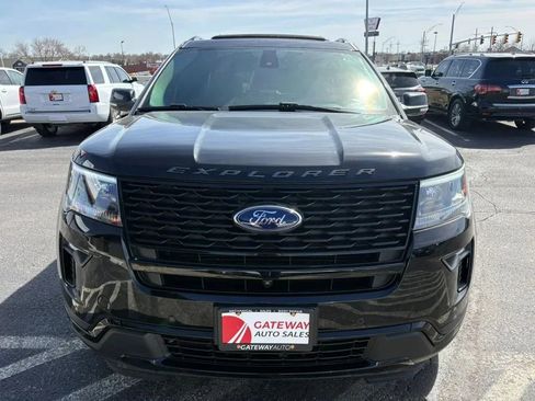 Used 2018 Ford Explorer Sport w/ Equipment Group 401A AWD/4WD image 8