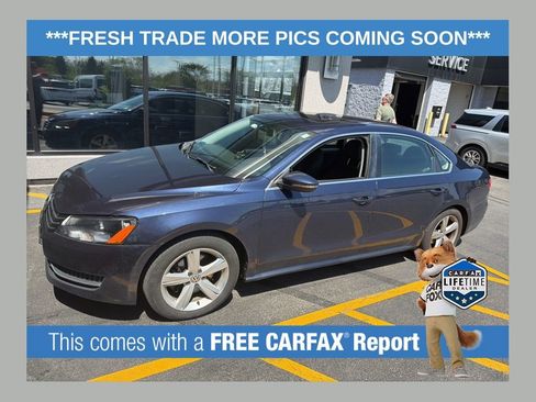 Used 2012 Volkswagen Passat TDI SE FWD image 1