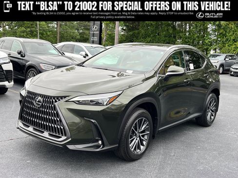 New 2026 Lexus NX 350 AWD w/ Premium Package image 1