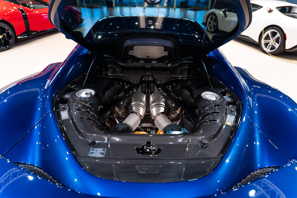 Certified 2024 Ferrari 296 GTB RWD image 17