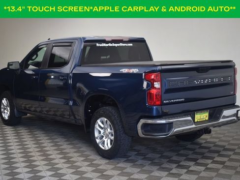 Used 2022 Chevrolet Silverado 1500 LT AWD/4WD image 6