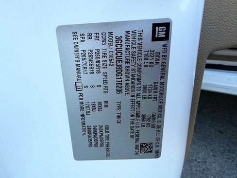 Used 2013 Chevrolet Silverado 1500 2WD Crew Cab Hybrid image 30