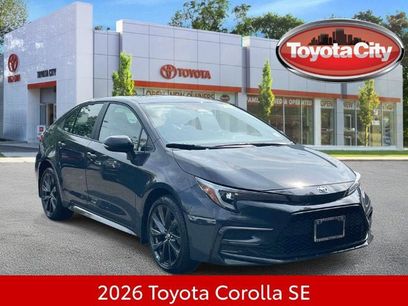 Certified 2026 Toyota Corolla SE w/ SE Package