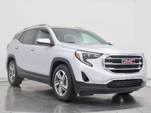 Used 2021 GMC Terrain SLT FWD image 7