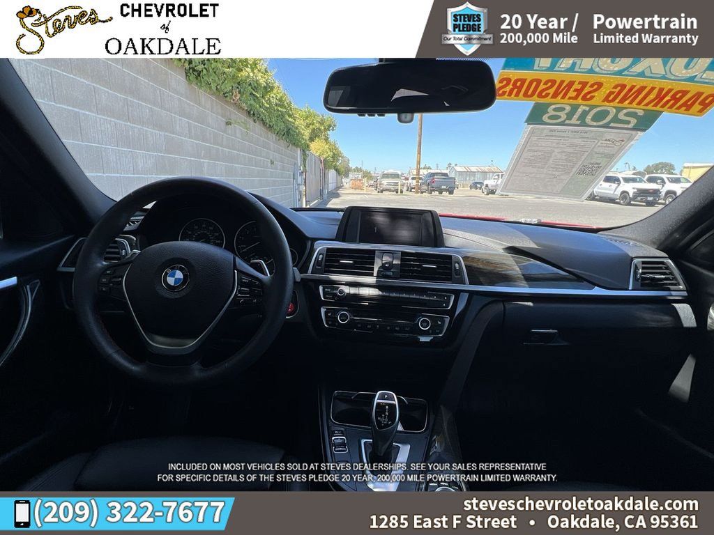 Used 2018 BMW 330i Sedan w/ Convenience Package RWD image 24