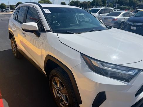 Used 2023 Toyota RAV4 XLE w/ Convenience Package AWD/4WD image 3