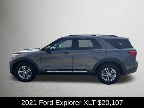 Used 2021 Ford Explorer XLT AWD/4WD image 6
