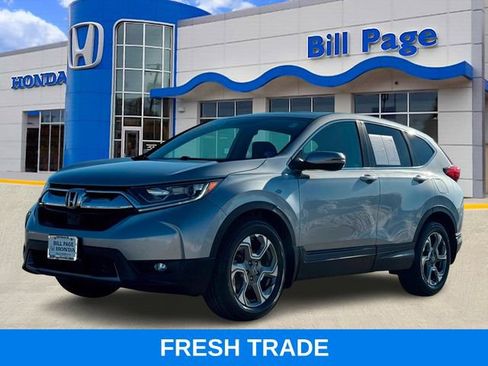 Certified 2019 Honda CR-V EX image 2