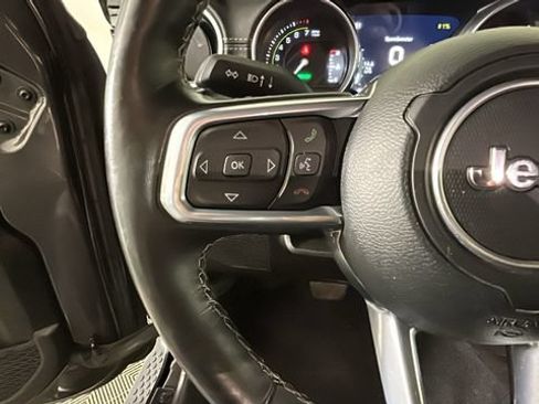 Used 2023 Jeep Wrangler Unlimited Sahara w/ Cold Weather Group AWD/4WD image 16