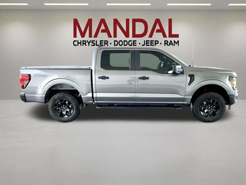 Used 2024 Ford F150 STX w/ Equipment Group 201A FX4 AWD/4WD image 4