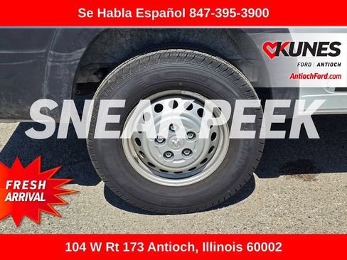 Used 2026 RAM ProMaster 2500 w/ Convenience Group FWD image 14