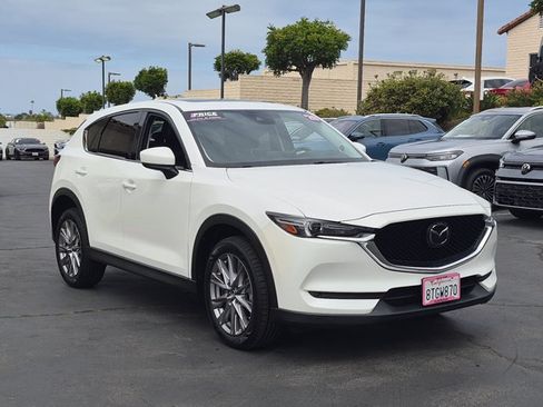 Used 2020 MAZDA CX-5 Grand Touring Reserve AWD/4WD image 3