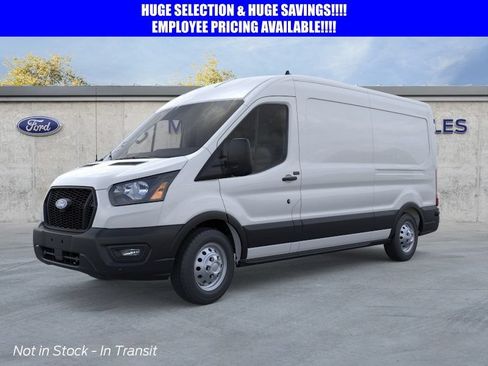 New 2026 Ford Transit 250 148 Medium Roof Extended AWD image 1