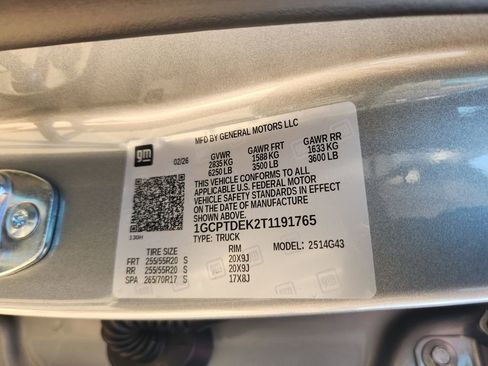 New 2026 Chevrolet Colorado Z71 w/ Technology Package image 22