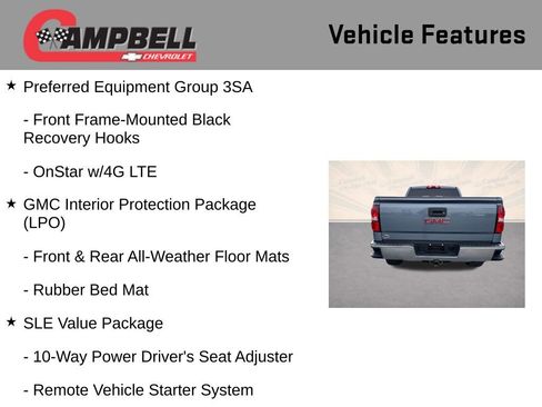 Used 2016 GMC Sierra 1500 SLE w/ SLE Value Package image 21