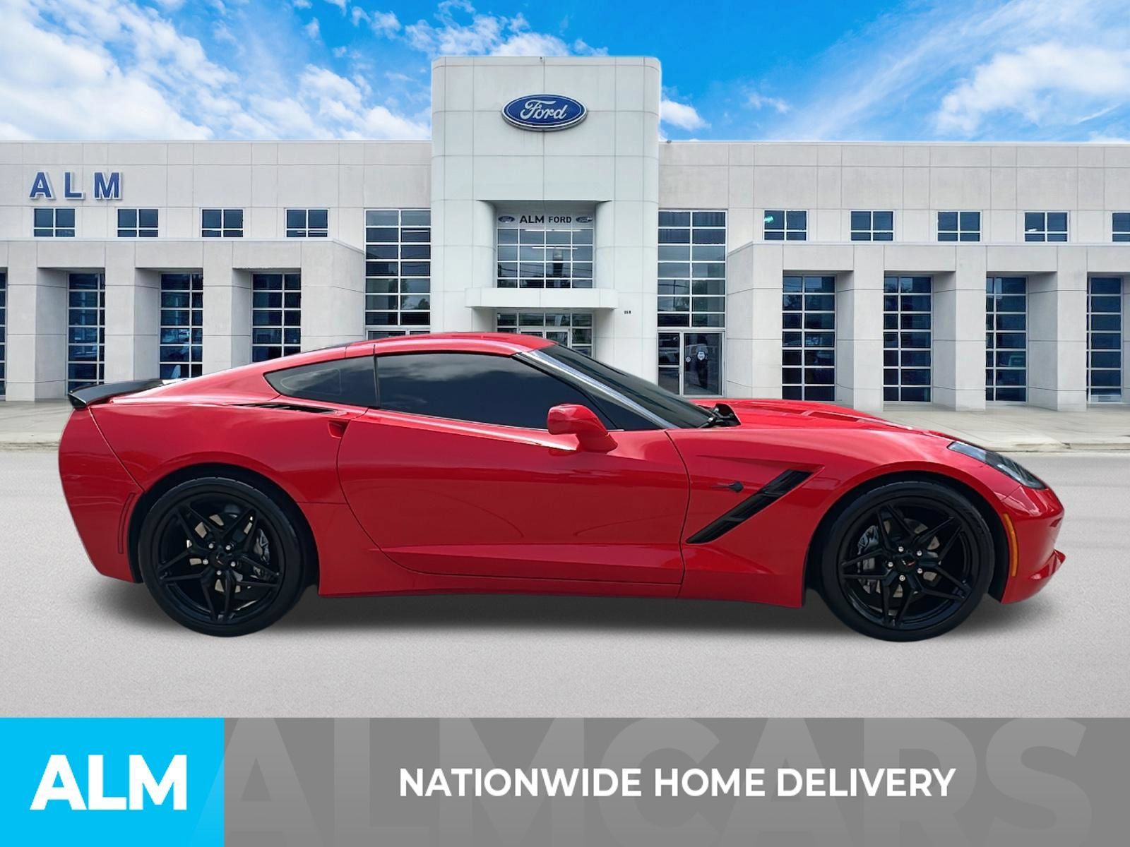 Used 2019 Chevrolet Corvette Stingray Coupe w/ Carbon Flash Badge Package RWD image 4
