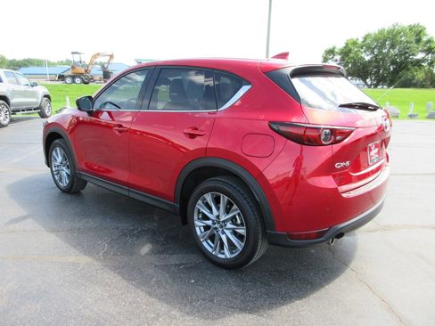 Used 2021 MAZDA CX-5 Grand Touring w/ GT Premium Package FWD image 9