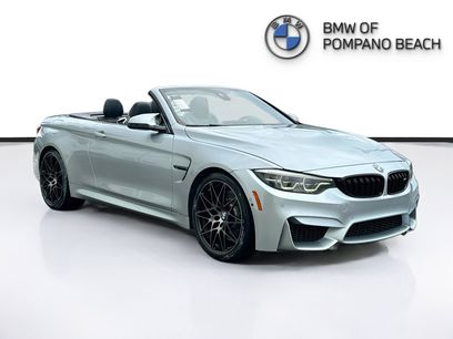 Used 2018 BMW M4 Convertible