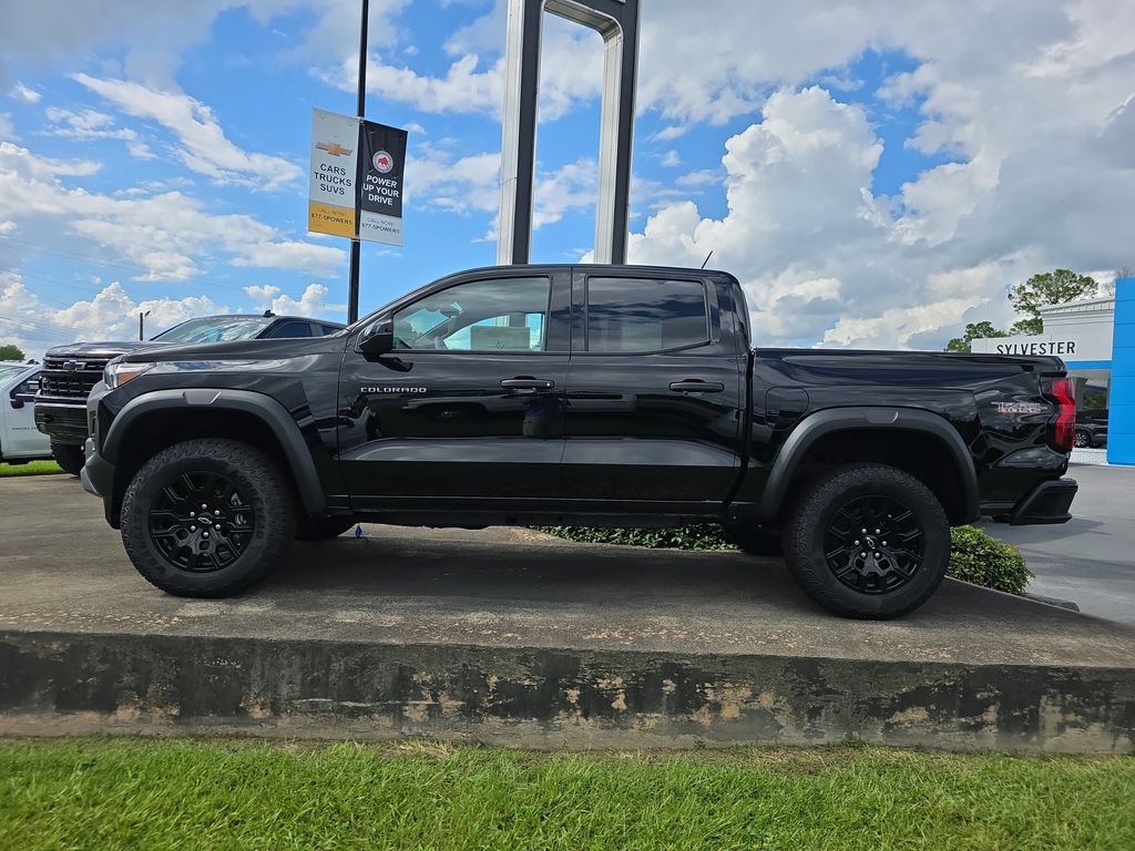 New 2026 Chevrolet Colorado Trail Boss AWD/4WD image 4