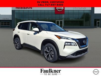 Certified 2023 Nissan Rogue SV w/ SV Premium B Package