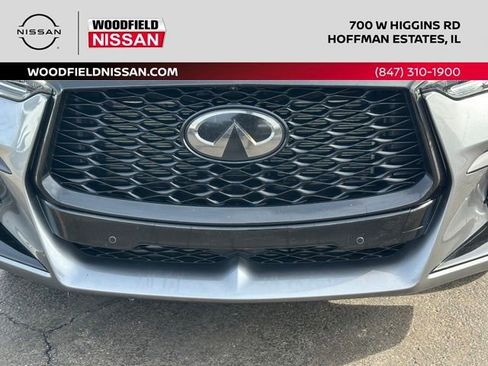 Used 2025 INFINITI QX50 Sport image 9