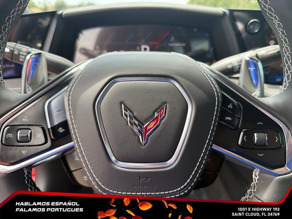 Used 2026 Chevrolet Corvette Stingray Coupe w/ Z51 Performance Package RWD image 19
