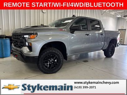 New 2026 Chevrolet Silverado 1500 Custom Trail Boss