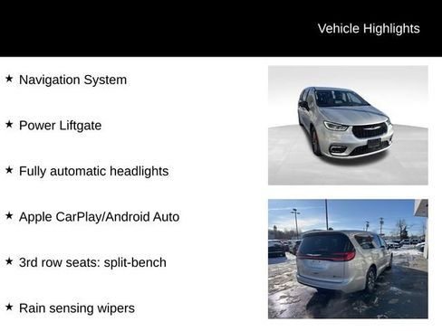 Used 2024 Chrysler Pacifica Select image 8