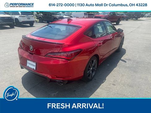 Used 2025 Acura Integra A-Spec FWD image 4
