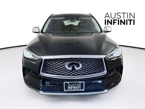 Certified 2023 INFINITI QX50 Luxe w/ Accent Package FWD image 4
