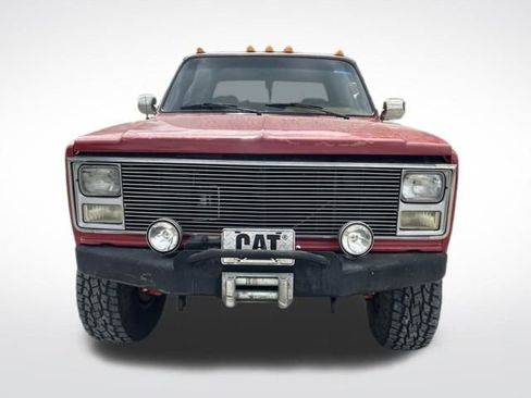Used 1988 Chevrolet Silverado 3500 4x4 Crew Cab image 8