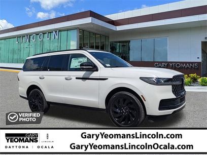 New 2025 Lincoln Navigator Reserve w/ Jet Appearance Package