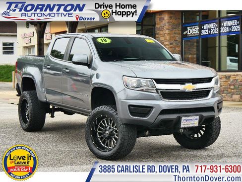 Used 2018 Chevrolet Colorado W/T w/ WT Convenience Package AWD/4WD image 1