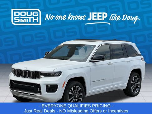 New 2025 Jeep Grand Cherokee Overland w/ Trailer Tow Package image 2