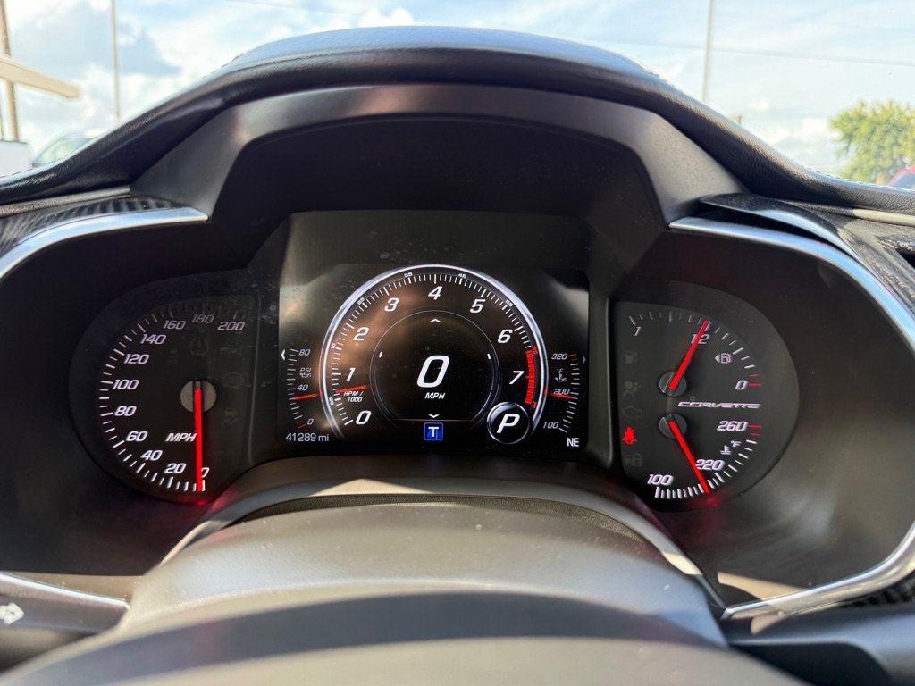 Used 2018 Chevrolet Corvette Stingray Convertible w/ 3LT Preferred Equipment Group RWD image 23