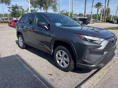 Used 2025 Toyota RAV4 LE FWD image 9
