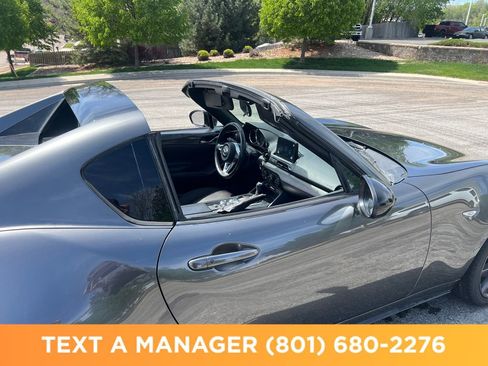 Used 2018 MAZDA MX-5 Miata RF Club RWD image 22