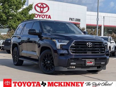 Used 2026 Toyota Sequoia Limited w/ Nightshade Package