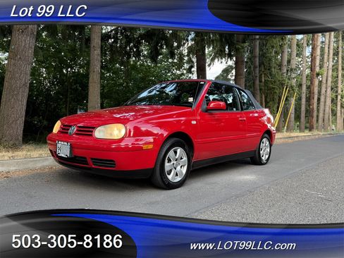 Used 2001 Volkswagen Cabrio GLX image 32