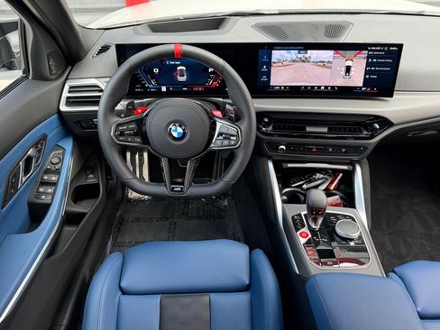 Used 2025 BMW M3 Competition w/ M Carbon Exterior Package image 27