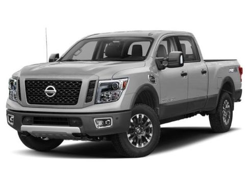Used 2019 Nissan Titan PRO-4X w/ Pro-4x Convenience Package AWD/4WD image 1