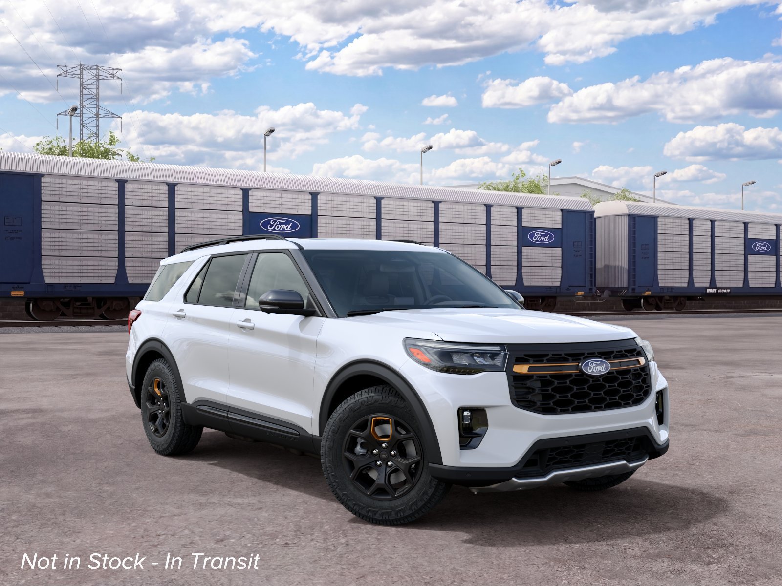 New 2027 Ford Explorer Tremor AWD/4WD image 5