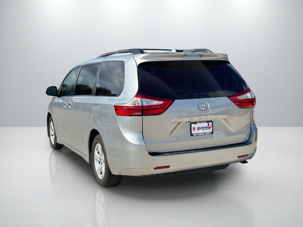 Used 2019 Toyota Sienna LE w/ LE Preferred Package FWD image 7