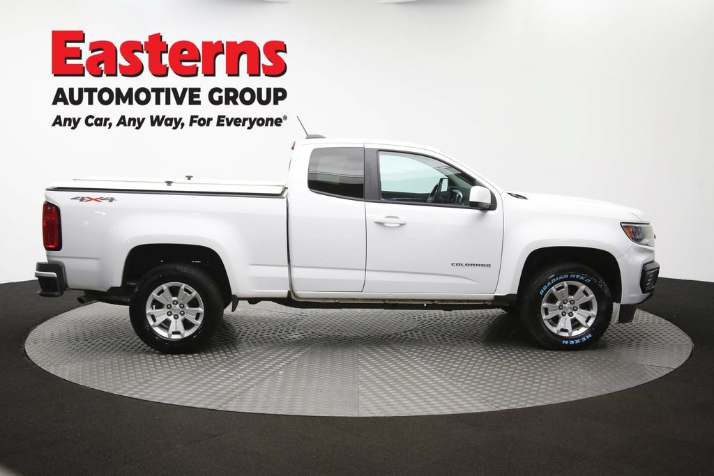 Used 2022 Chevrolet Colorado LT w/ Fleet Safety Package AWD/4WD image 6
