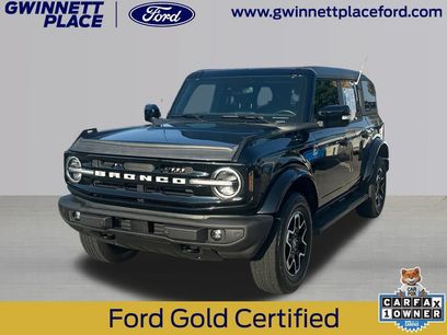 Certified 2024 Ford Bronco Outer Banks
