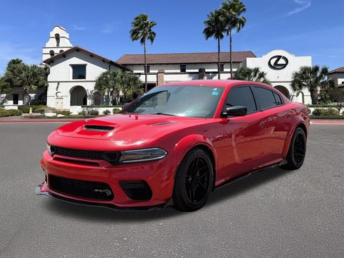 Used 2023 Dodge Charger SRT Hellcat w/ Harman/Kardon Audio Group RWD image 5