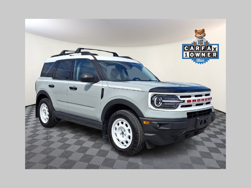 Used 2024 Ford Bronco Sport Heritage w/ Heritage Convenience Package AWD/4WD image 1