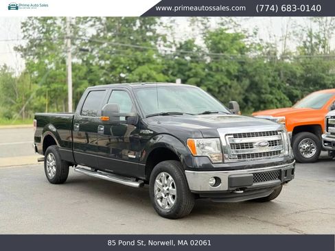 Used 2013 Ford F150 XLT w/ Luxury Equipment Group AWD/4WD image 1
