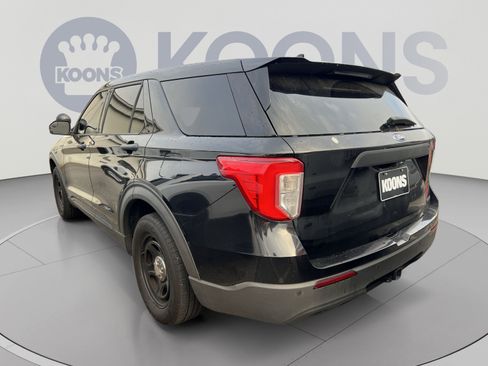 Used 2020 Ford Explorer 4WD Police Interceptor image 7