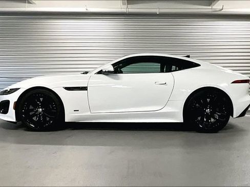 New 2024 Jaguar F-TYPE Coupe AWD image 3